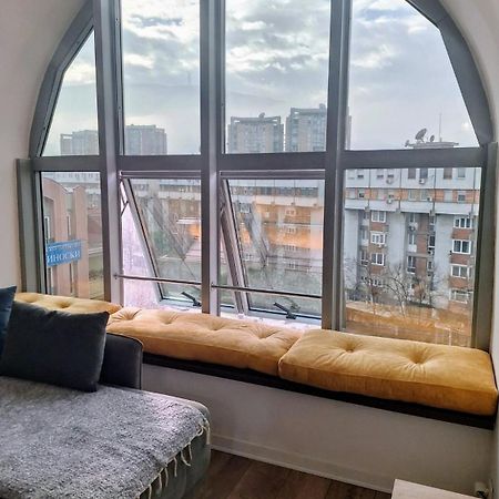 Skopje City Centar Apartment Near Marriott Экстерьер фото