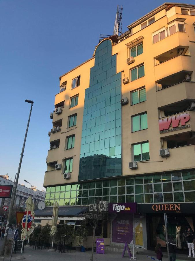 Skopje City Centar Apartment Near Marriott Экстерьер фото