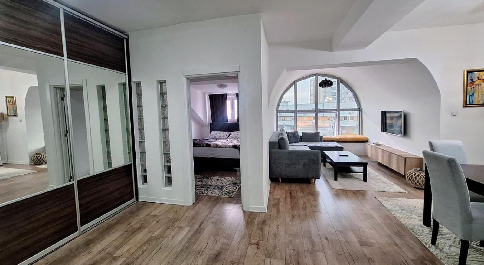 Skopje City Centar Apartment Near Marriott Экстерьер фото