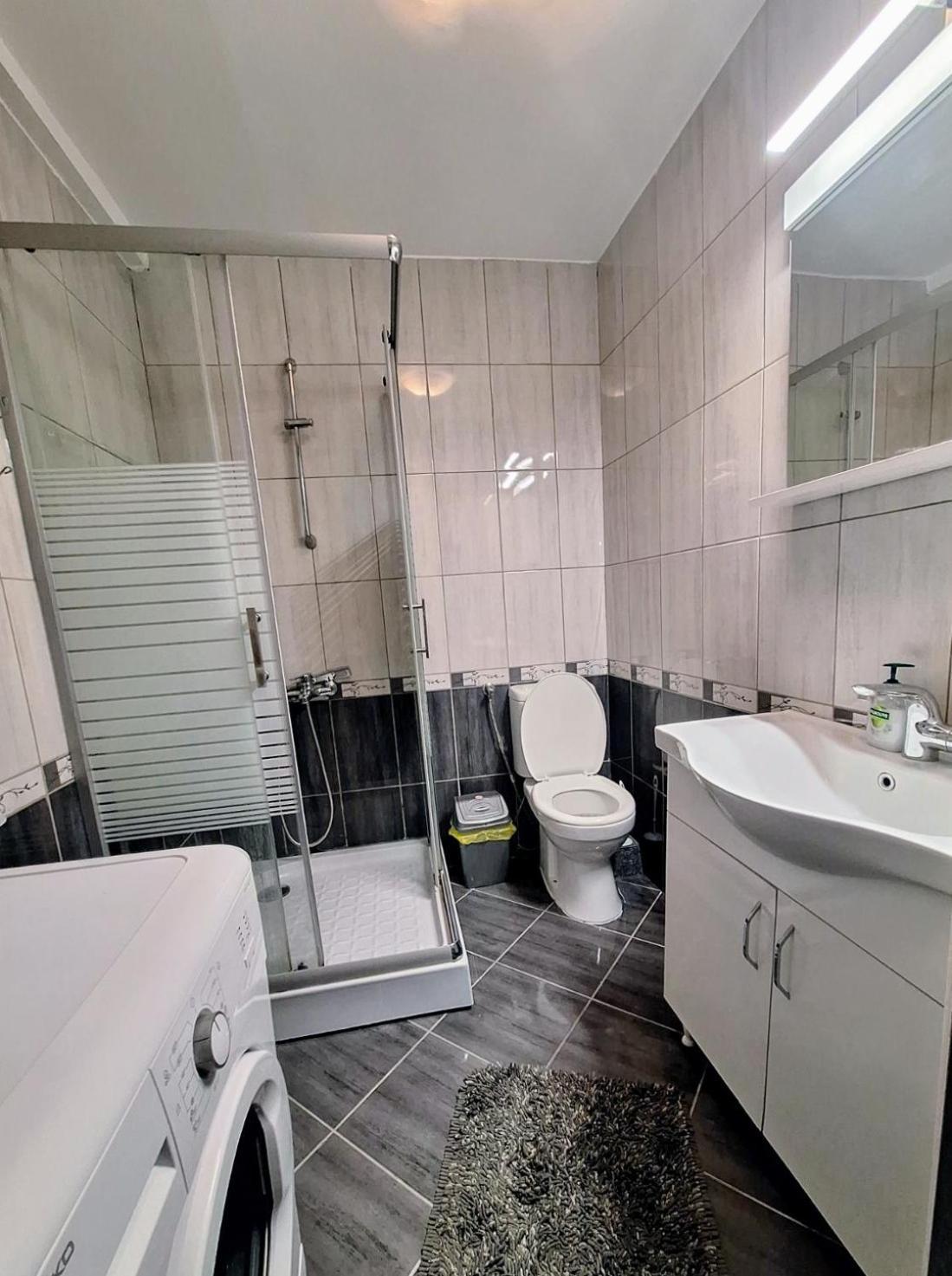 Skopje City Centar Apartment Near Marriott Экстерьер фото