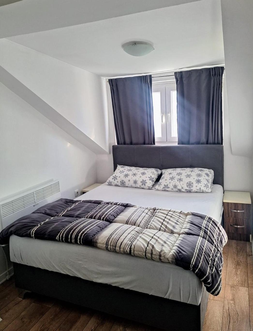 Skopje City Centar Apartment Near Marriott Экстерьер фото